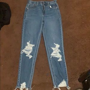 AE Mom jeans
